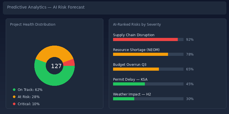 Predictive Risk Analytics