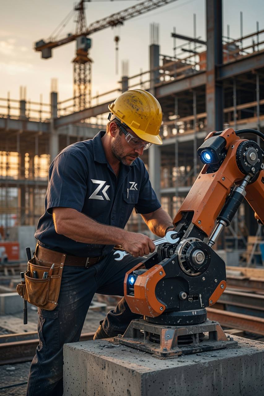 Construction site